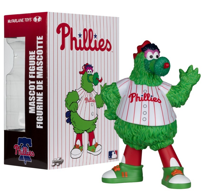 Phillie Phanatic (Philadelphia Phillies) McFarlane MLB Posed Mascot