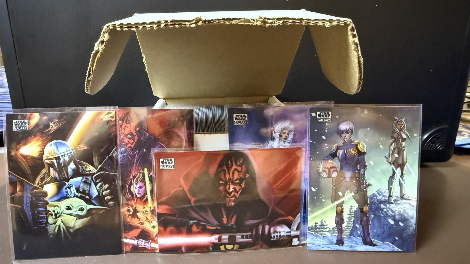 2026 Topps Chrome STAR WARS GALAXY Complete 100 CARD BASE SET Sleeved 2026 Topps Chrome STAR WARS GALAXY Complete 100 CARD BASE SET Sleeved