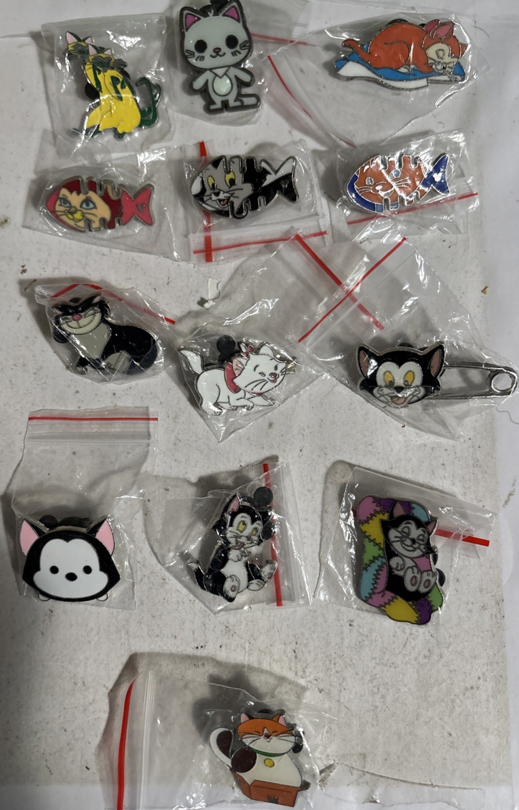 Disney CATS only Pins lot of 13