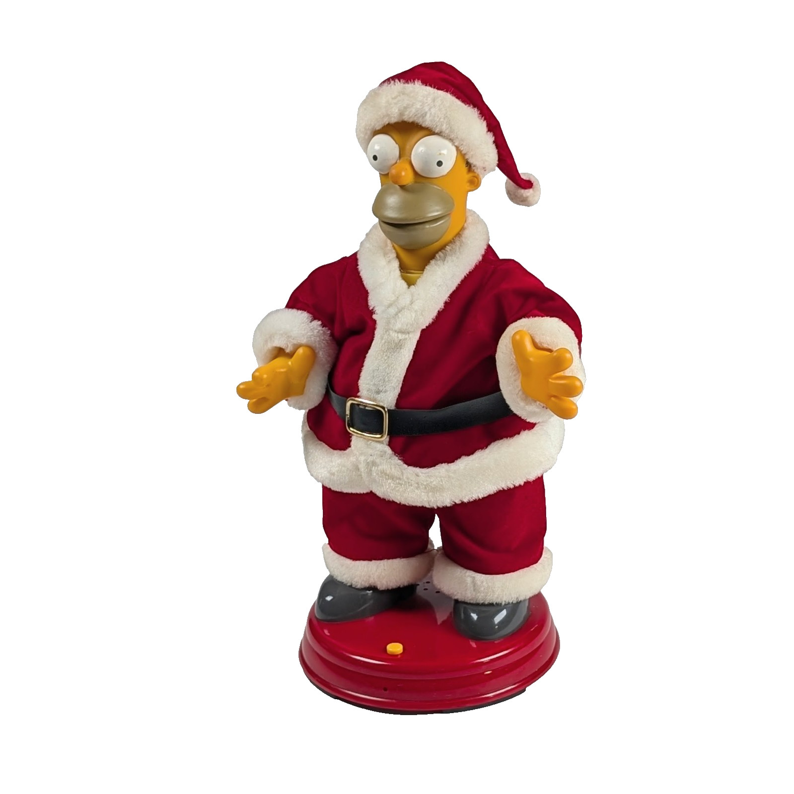 Vintage 2002 Gemmy The Simpsons Homer Simpson Santa Animated Dancing Sings 13\ Vintage 2002 Gemmy The Simpsons Homer Simpson Santa Animated Dancing Sings 13\