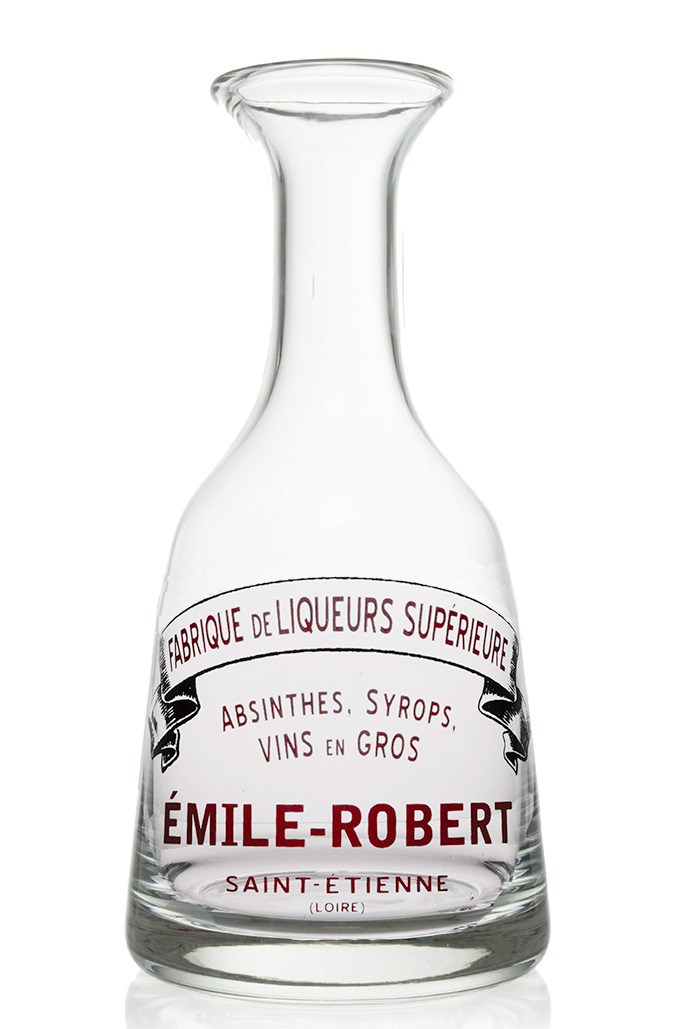 EMILE-ROBERT FRENCH BISTRO ABSINTHE CARAFE EMILE-ROBERT FRENCH BISTRO ABSINTHE CARAFE