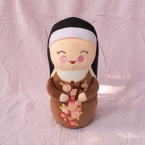 St. Therese of Lisieux Plush Doll 9\