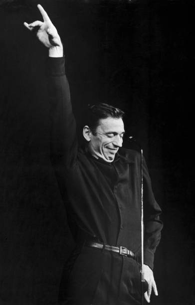 Yves Montand 1960 The singer actor Yves Montand around 1960 1970 Old Photo
