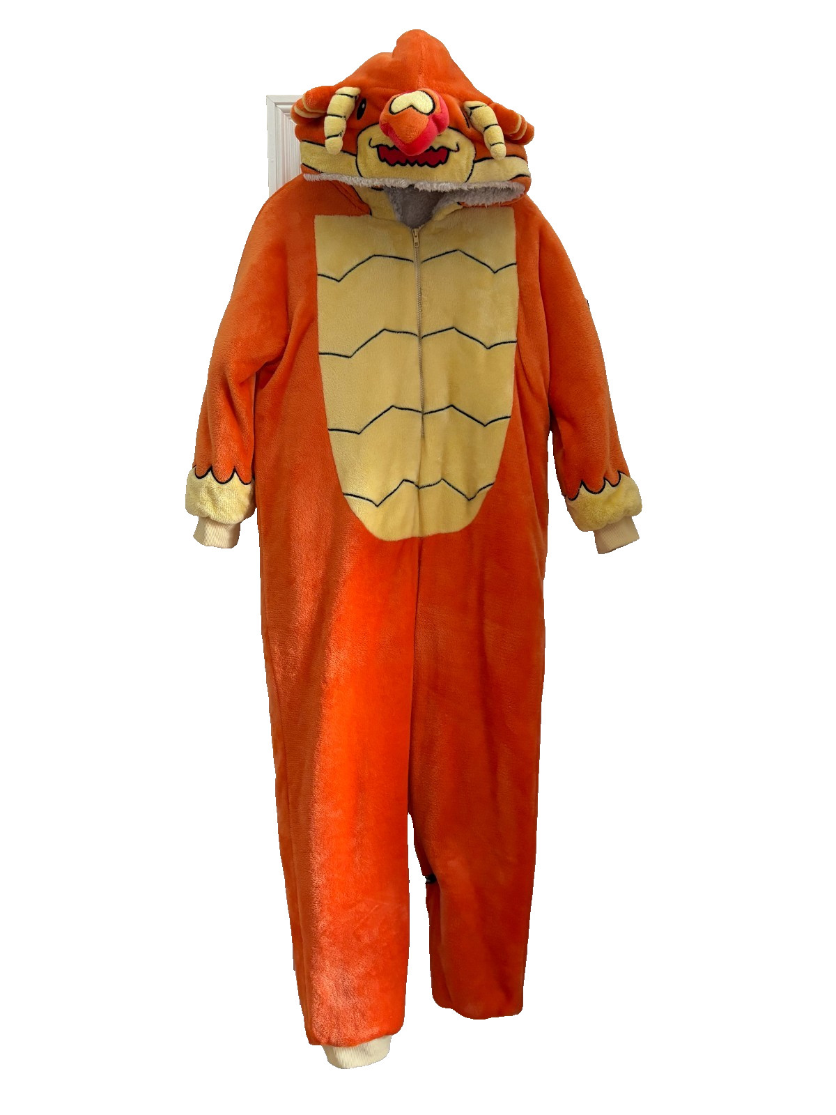 InquisitorMaster Charli Fire Dragon Fairytale Plush Costume Y-XL