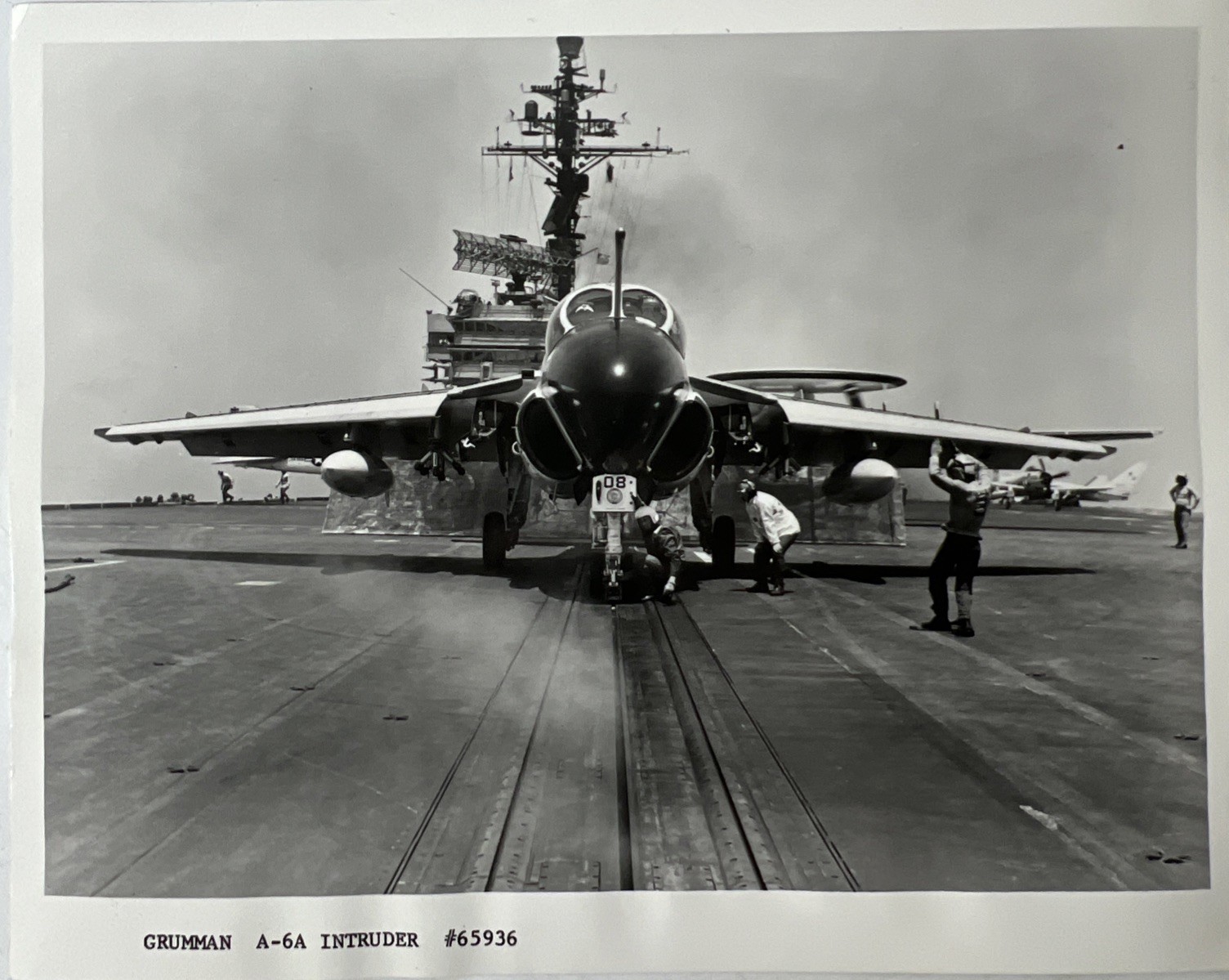 Vintage US Military Aircraft Original 8x10 Kodak Photograph Aviation