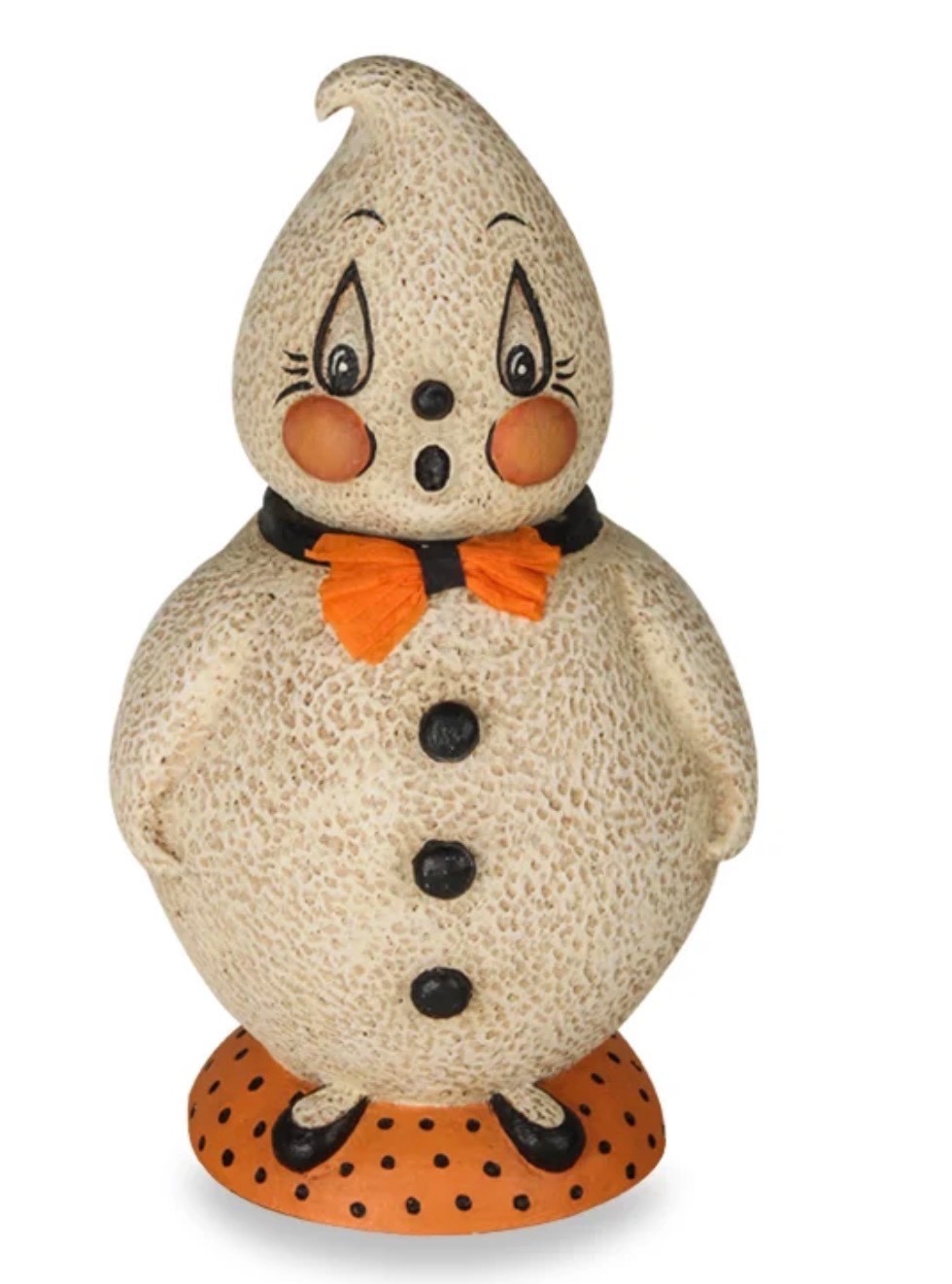 Johanna Parker Ghostly Gus Spooks Halloween Ghost Candy Jar