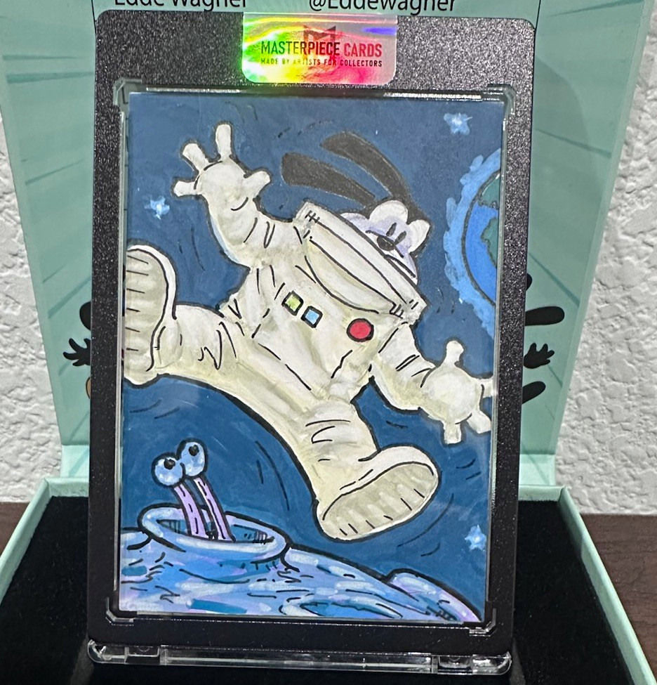 Masterpiece Cards 2026 Oswald x Steamboat Willie True 1/1 Sketch AMA Aguilar Masterpiece Cards 2026 Oswald x Steamboat Willie True 1/1 Sketch AMA Aguilar