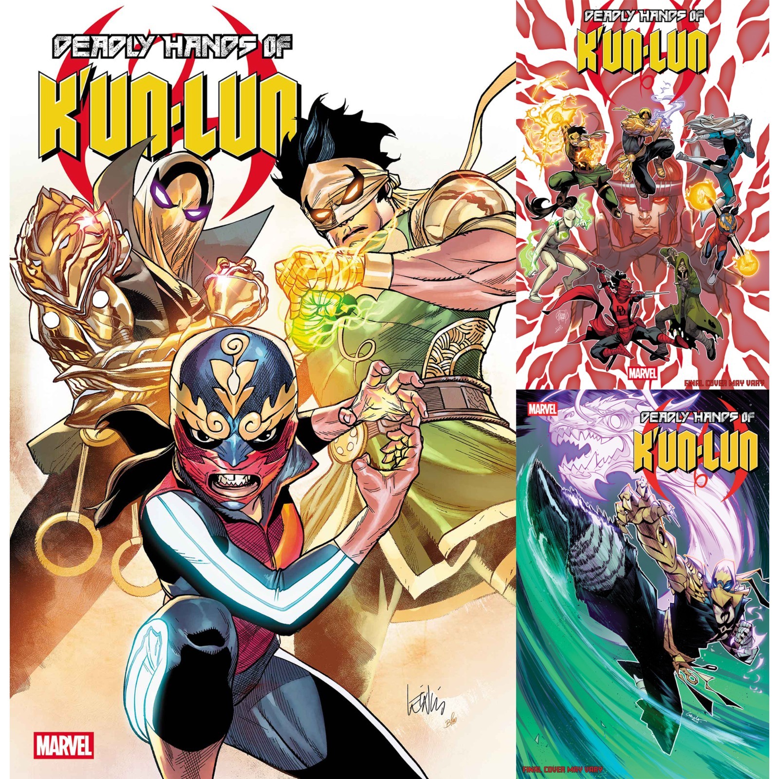 Deadly Hands of K'un-Lun (2026) #1 2 3 4 5 Marvel Comics COVER SELECT Deadly Hands of K'un-Lun (2026) #1 2 3 4 5 Marvel Comics COVER SELECT