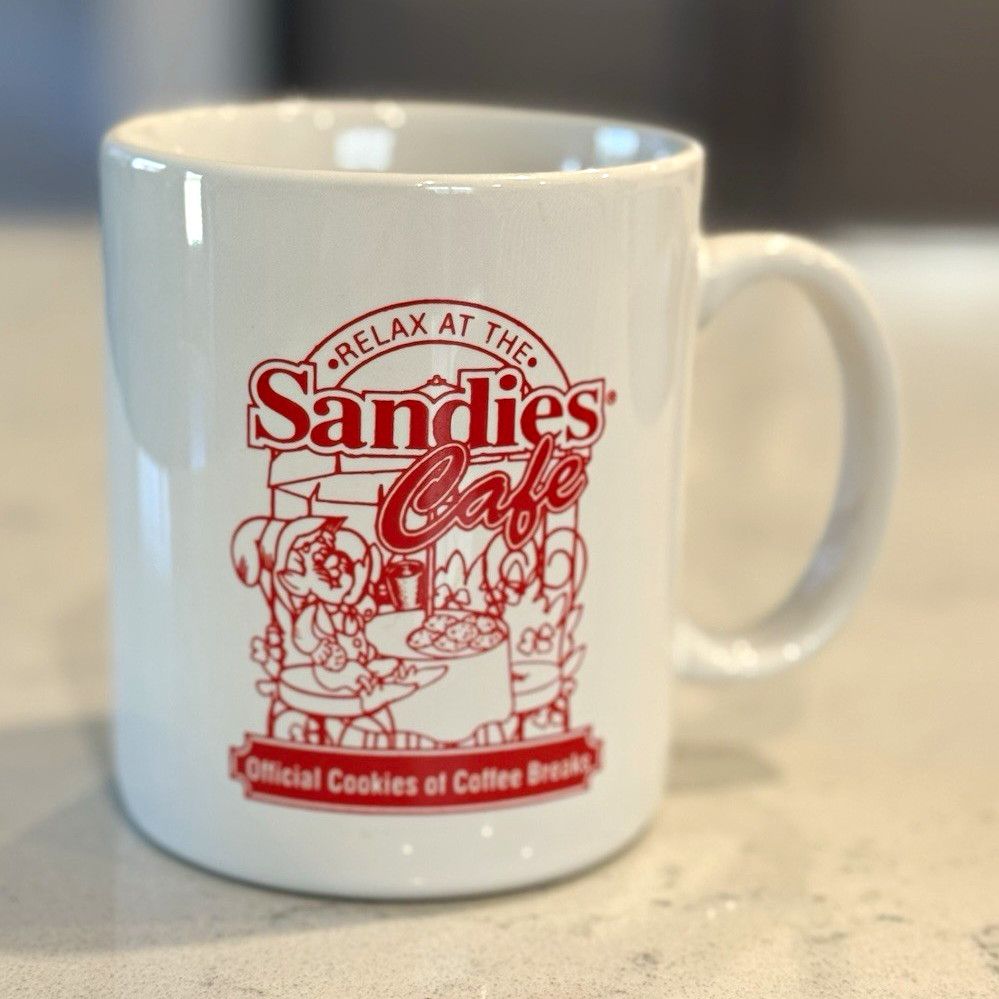 Vintage  1980s Keebler Sandies 