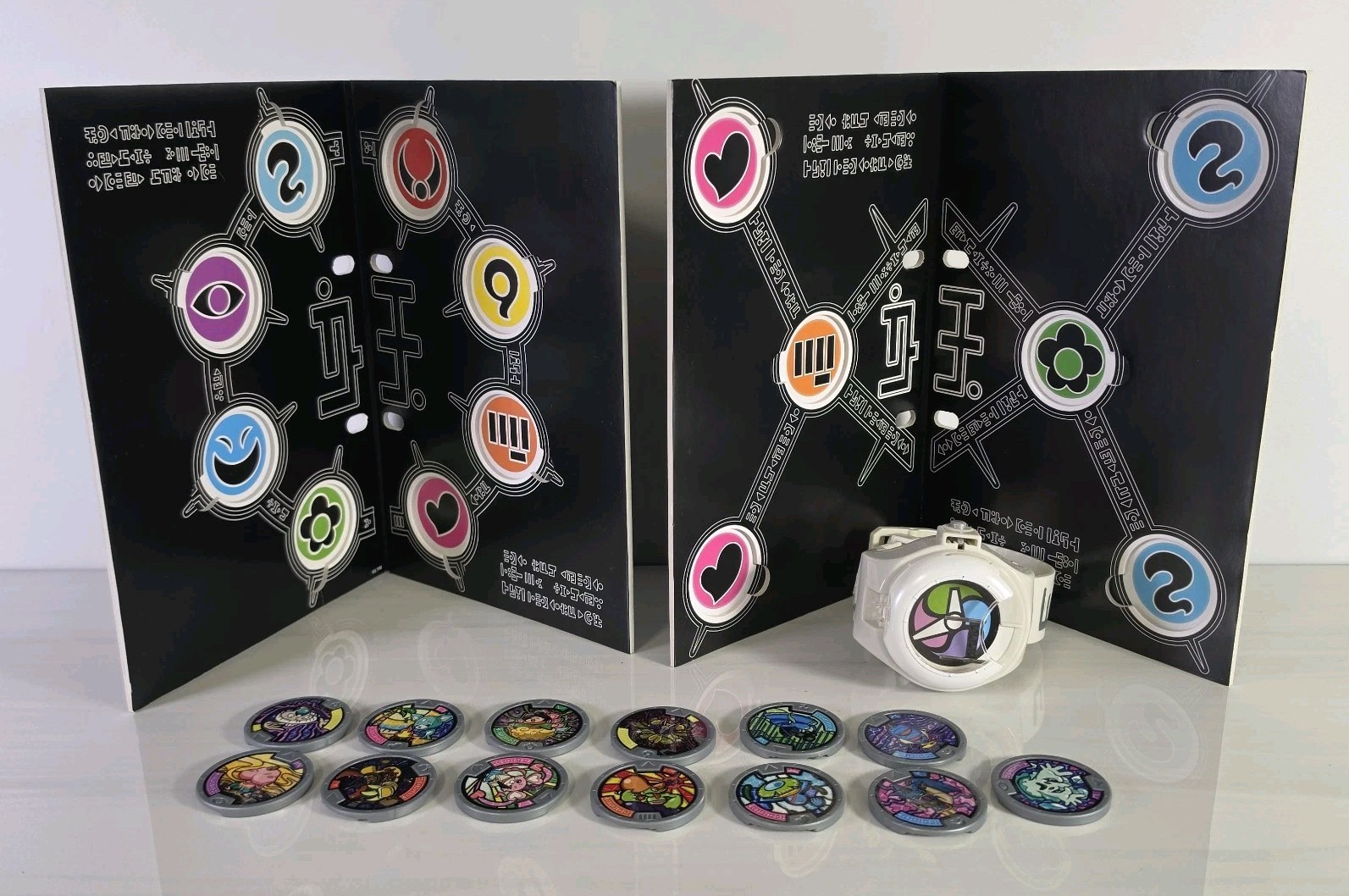 2015 Yo-Kai Watch & 13 Metals Lot Bandai Japanese Anime Nintendo RPG Disney XD