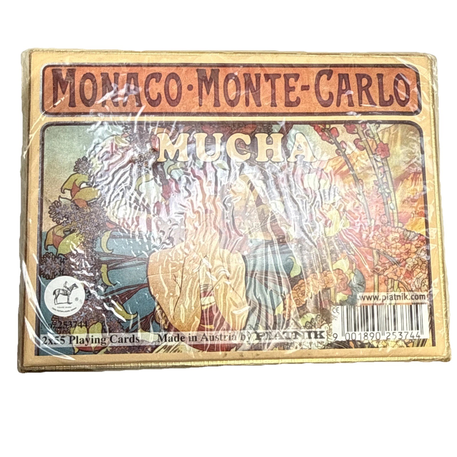 Monaco Monte Carlo Mucho Playing Art Nouveau Cards Monaco Monte Carlo Mucho Playing Art Nouveau Cards
