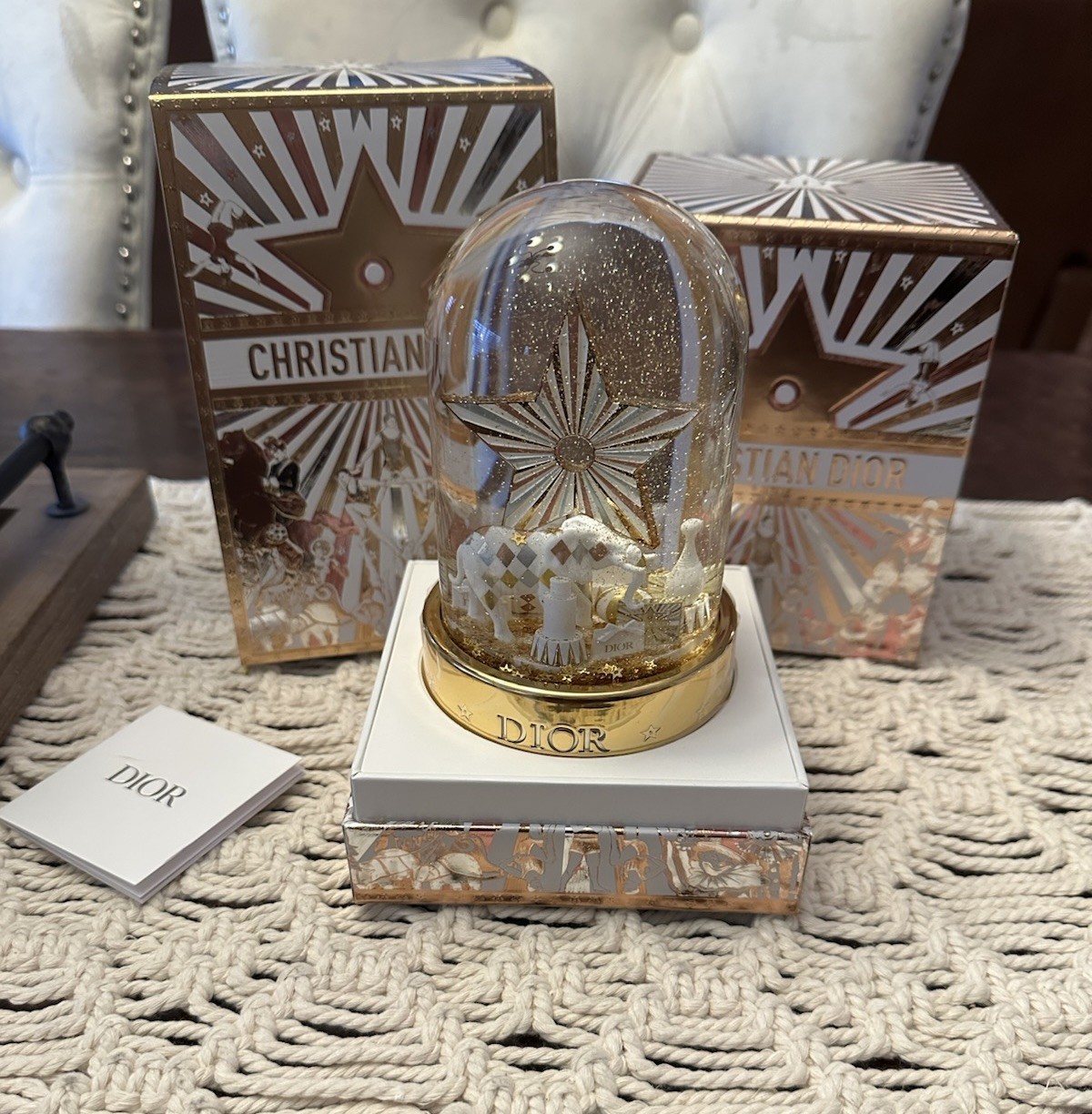 Dior Snow Globe - 2025 - New In Box