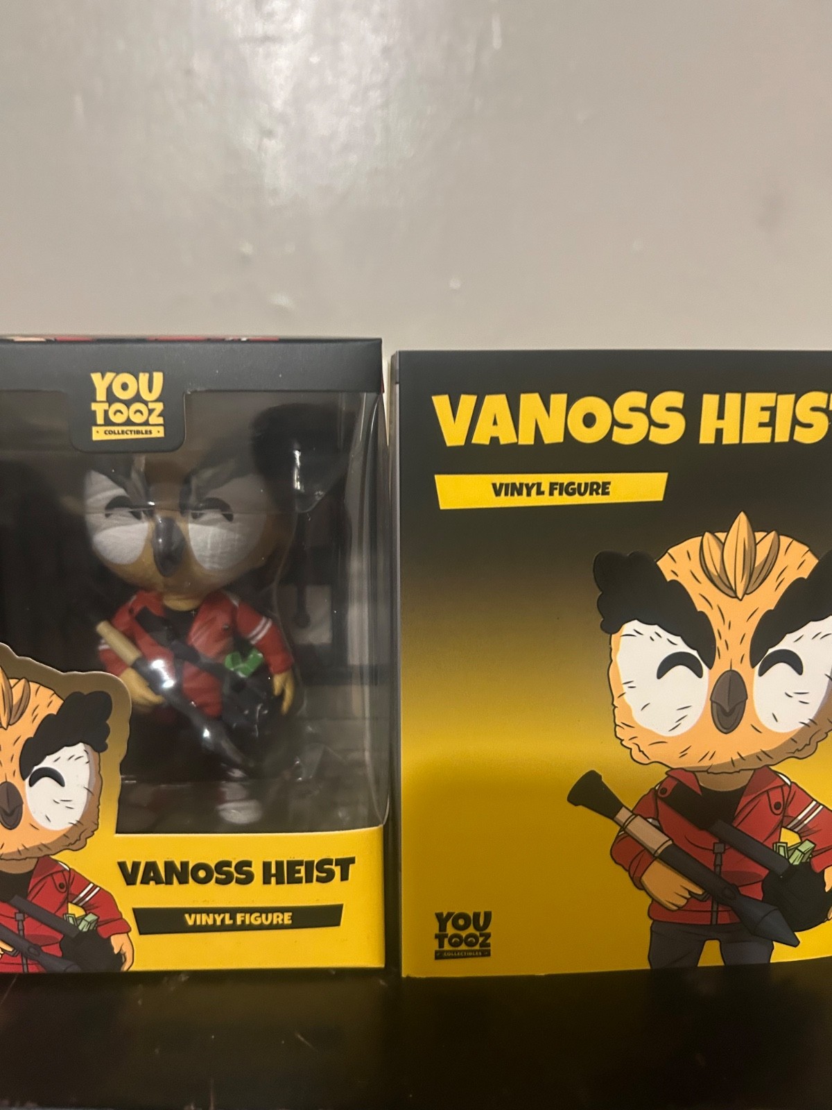 Youtooz #275 Vanoss Heist Gaming Original Lmtd Figure Vinyl Collectible Figurine Youtooz #275 Vanoss Heist Gaming Original Lmtd Figure Vinyl Collectible Figurine
