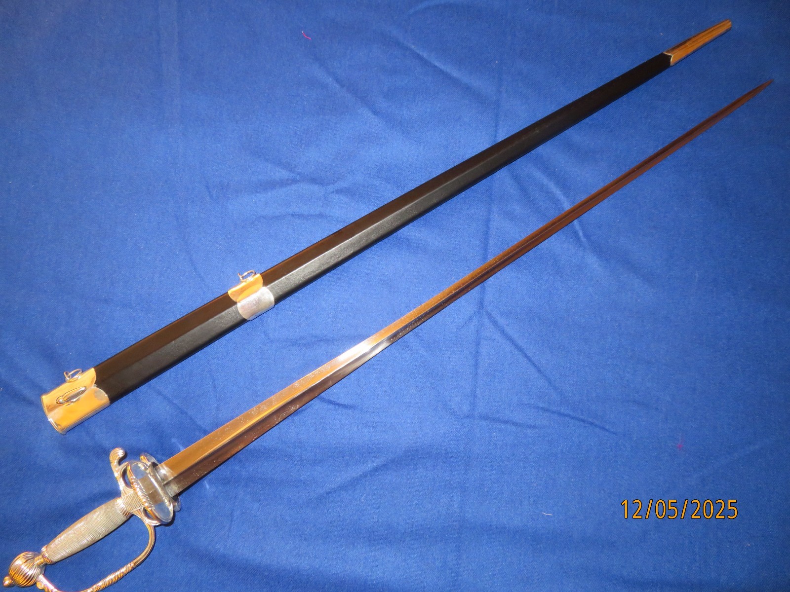 1757 George Washington Sword 1757 George Washington Sword