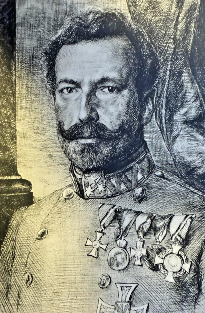 1915 Vintage Illustration Archduke Eugene of Austria 1915 Vintage Illustration Archduke Eugene of Austria