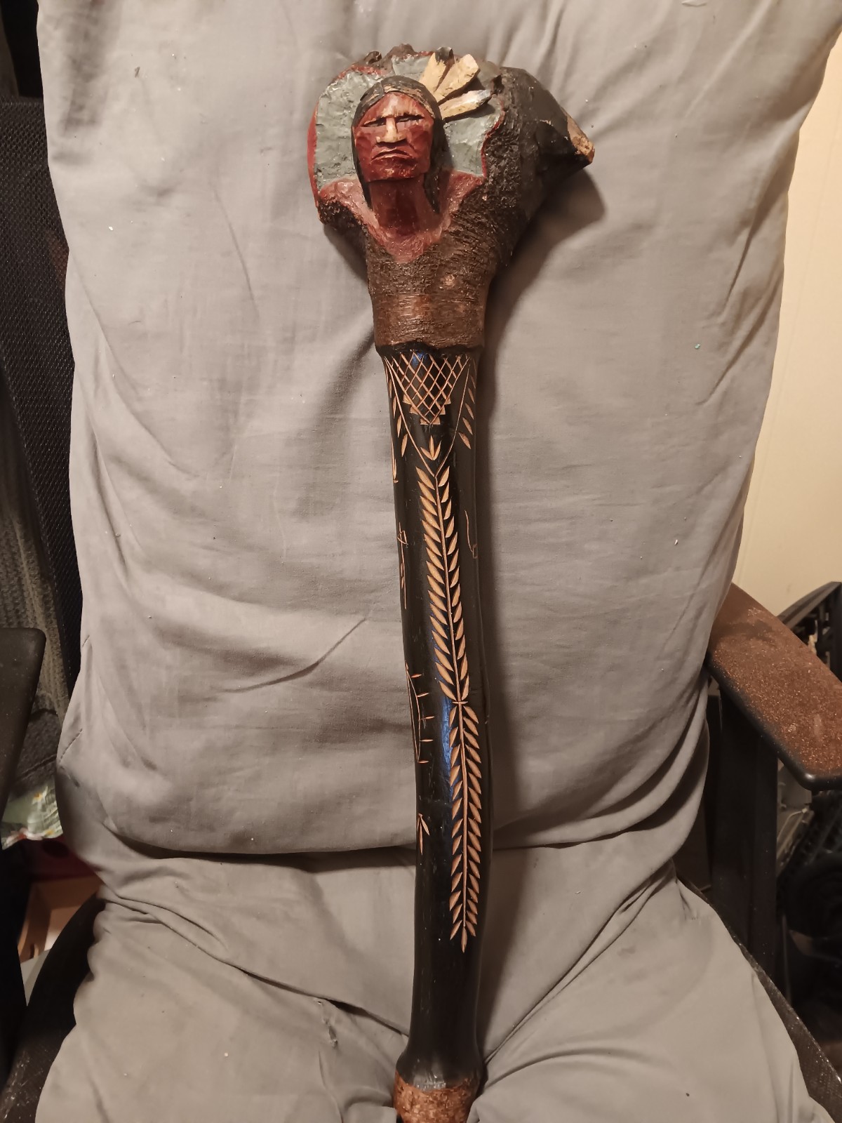 1930's Penobscot Root Ball Carving