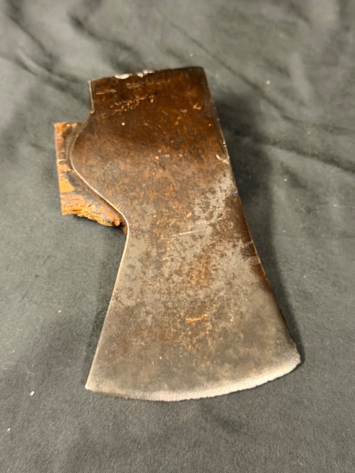 Vintage Gransfors Bruks No 8 Axe Head Sweden 1.76 lb 85mm Edge