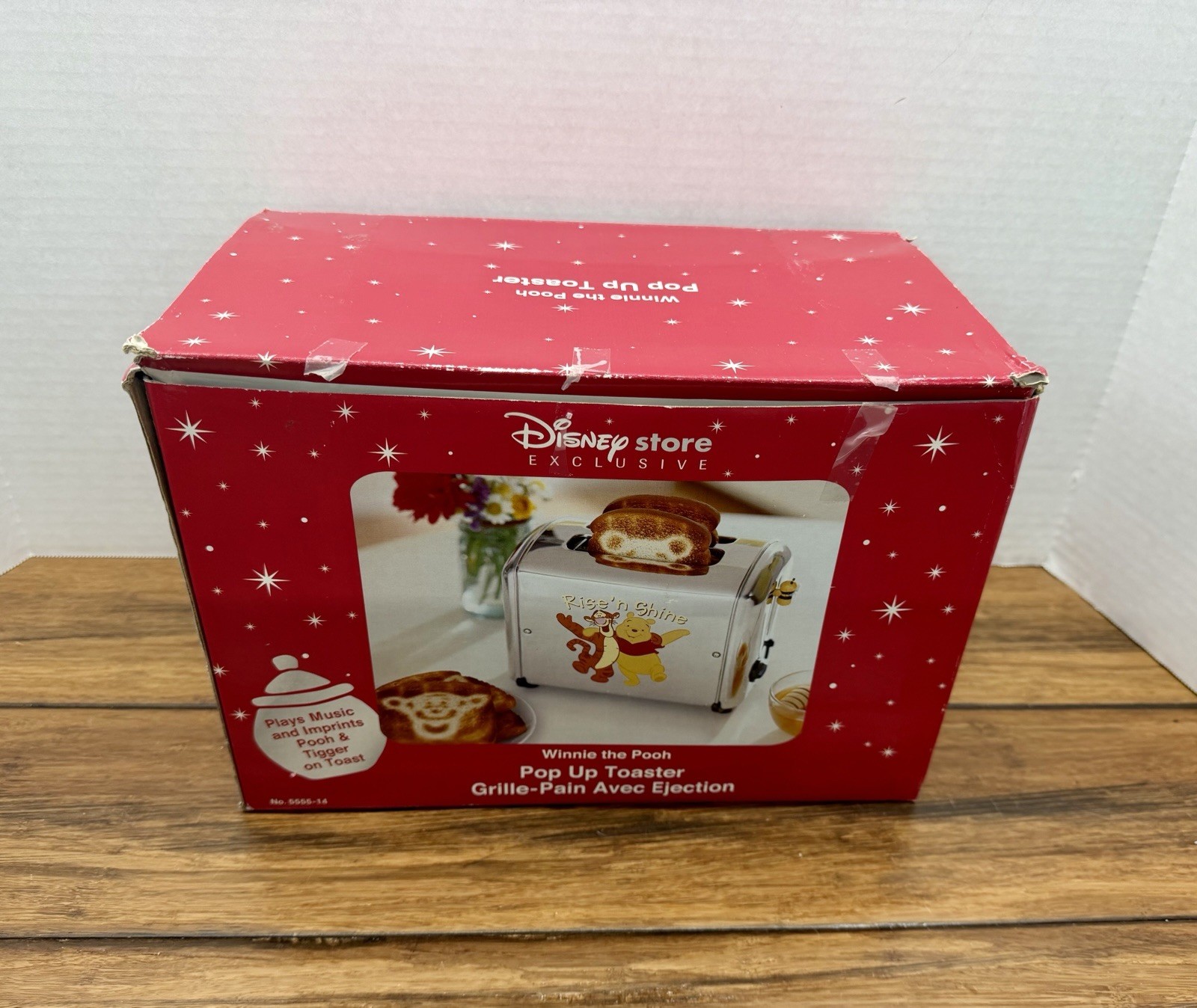 Vintage Disney Store Winnie the Pooh Pop Up Toaster Rise\' N Shine VillaWareNew Vintage Disney Store Winnie the Pooh Pop Up Toaster Rise\' N Shine VillaWareNew