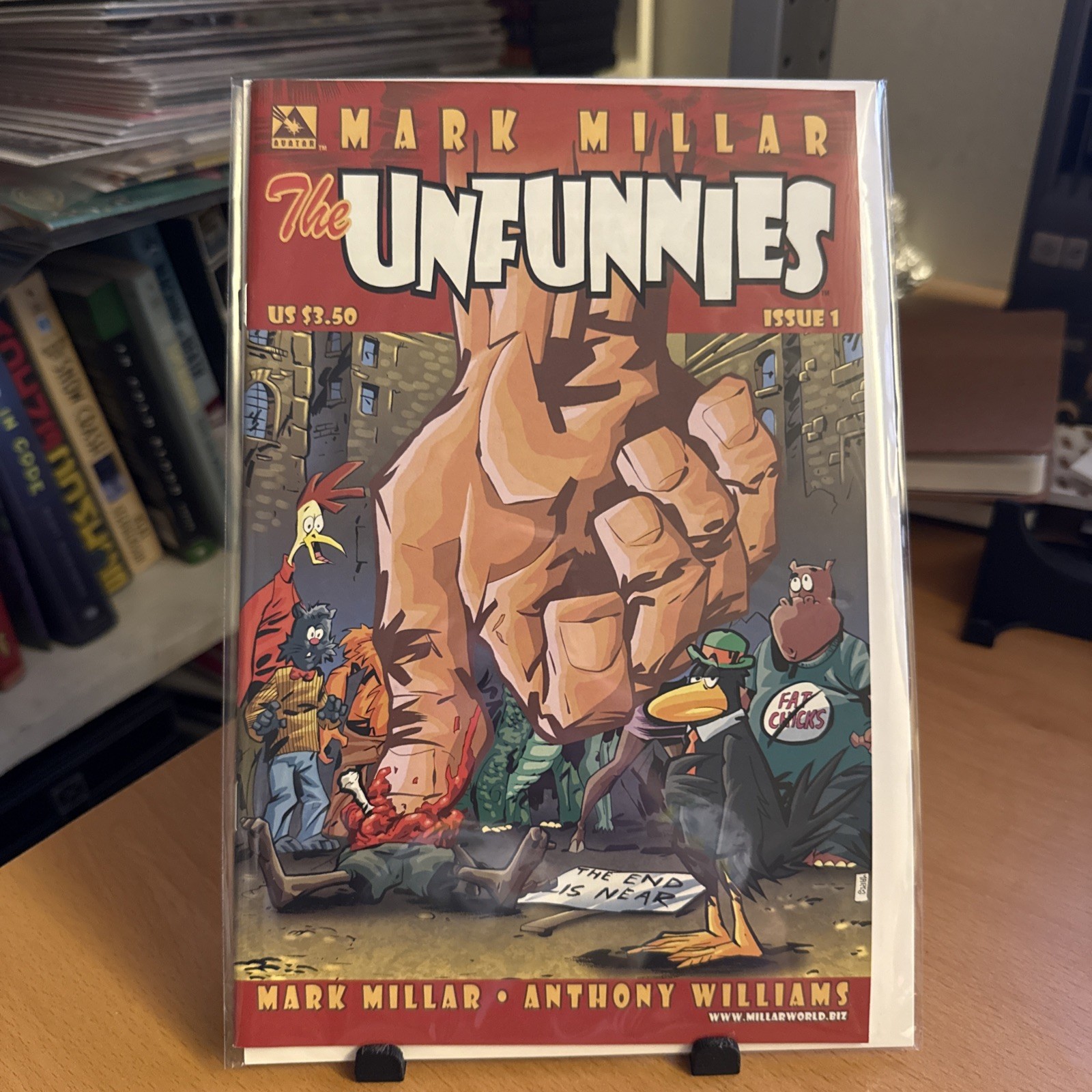Unfunnies, The (Mark Millar\'s ) #1 FN; Avatar | we combine shipping