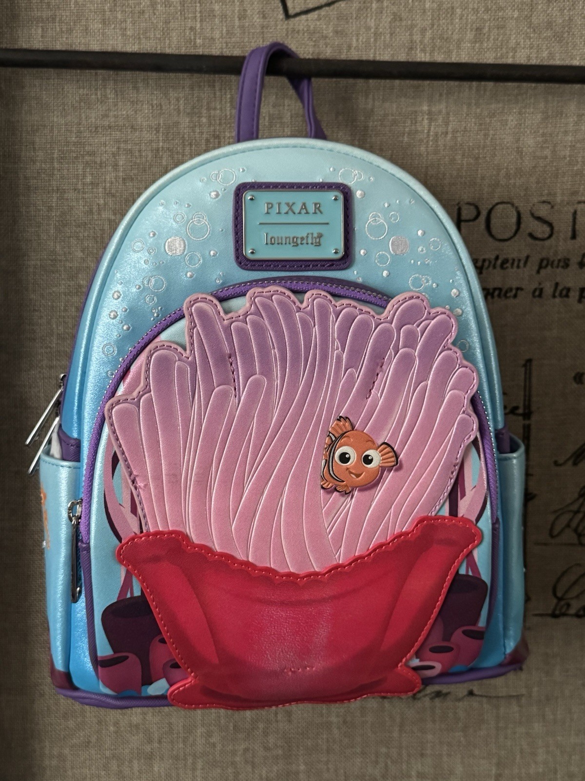 Loungefly Disney Pixar Finding Nemo Anemone Mini Backpack