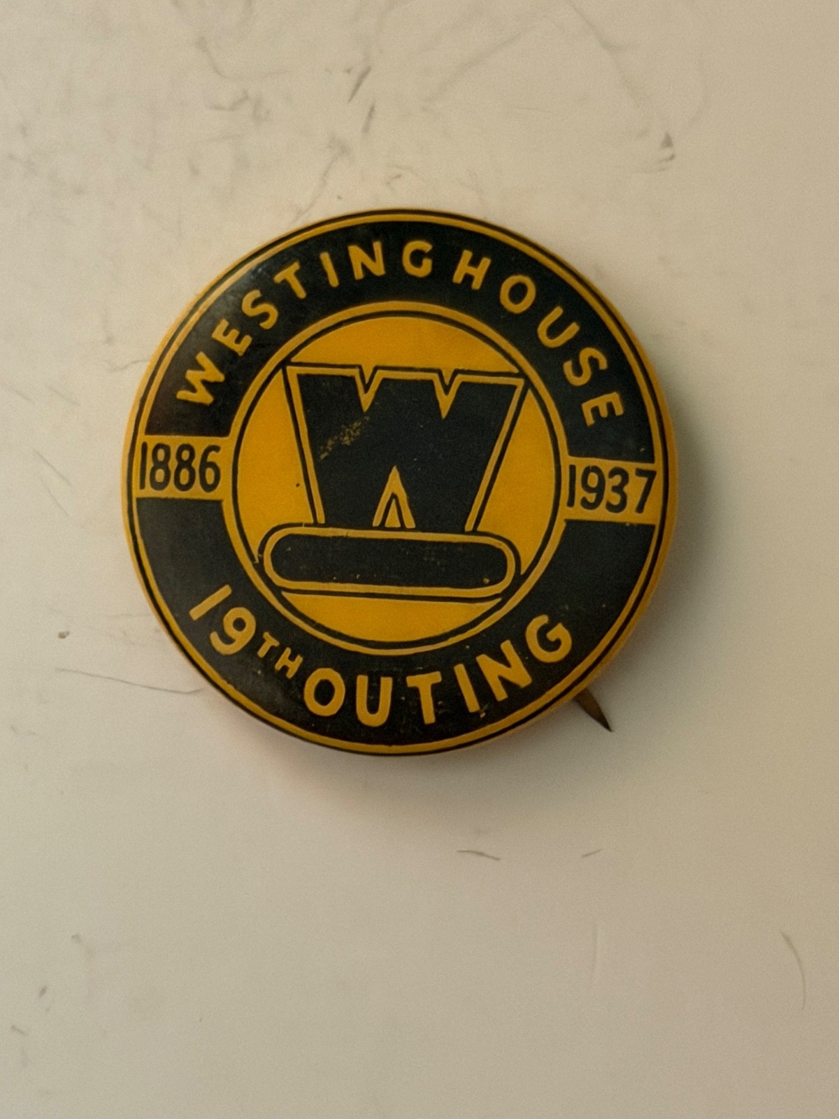 1937 Westinghouse 19th Outing pin