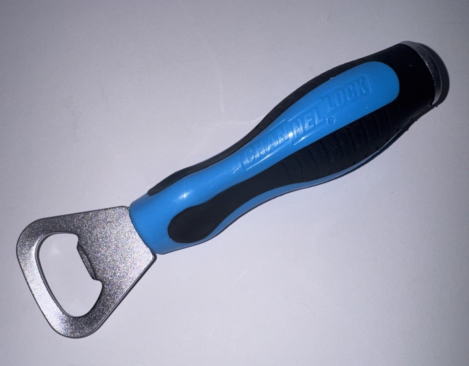 Channellock USA Bottle Opener BOA Blue Screwdriver Handle Tool