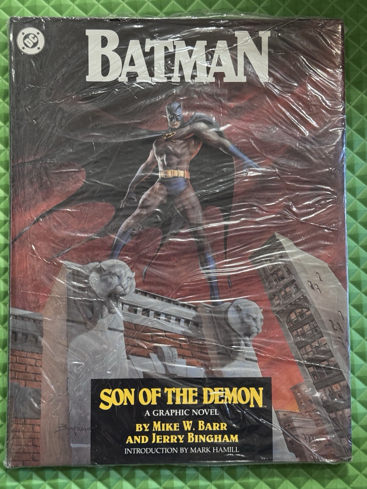 SEALED Batman Son of the Demon Hard Cover Graphic Novel Great Condition DC 1987