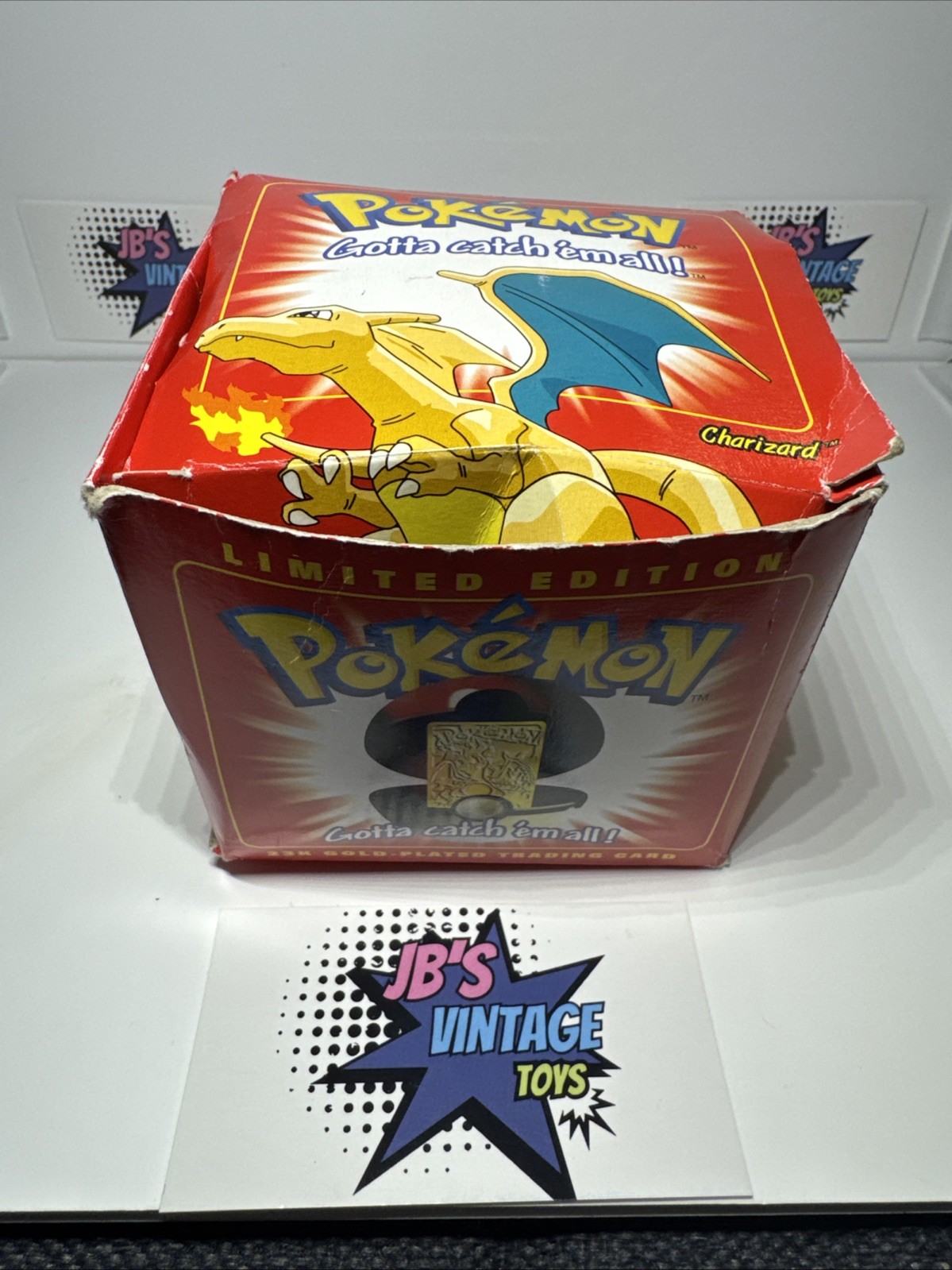 Pokémon Gotta catch 'em all Limited Edition Charizard Box Pokémon Gotta catch 'em all Limited Edition Charizard Box