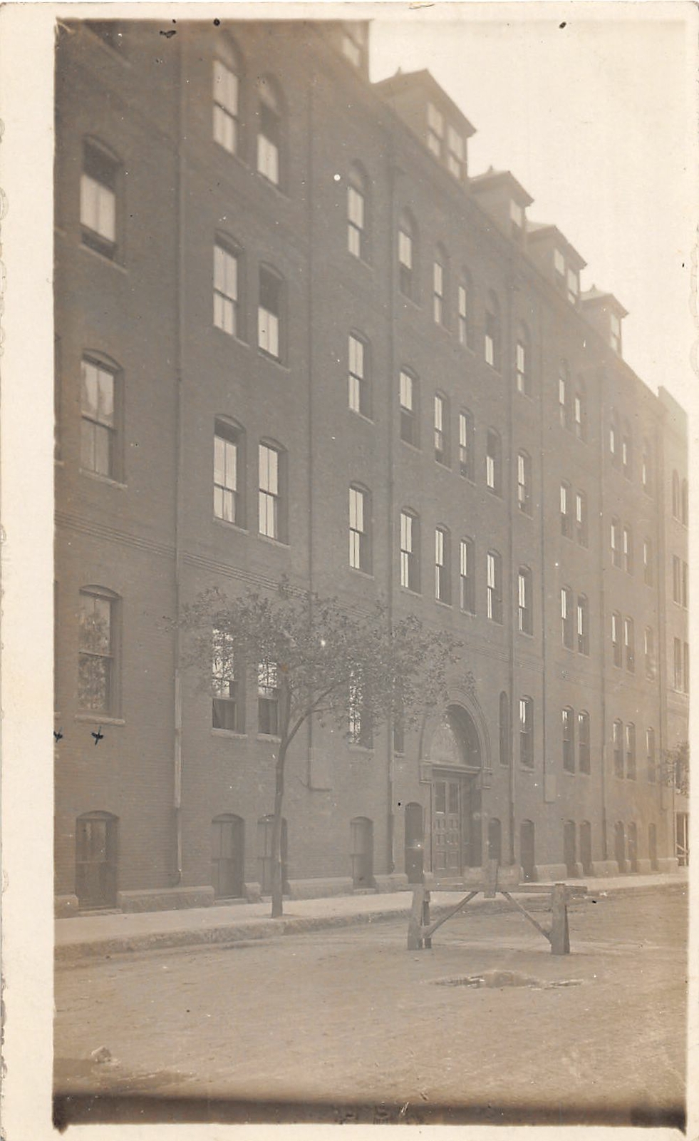 G79/ Cambridge? Massachusetts RPPC Postcard c1910 Factory? Building 8