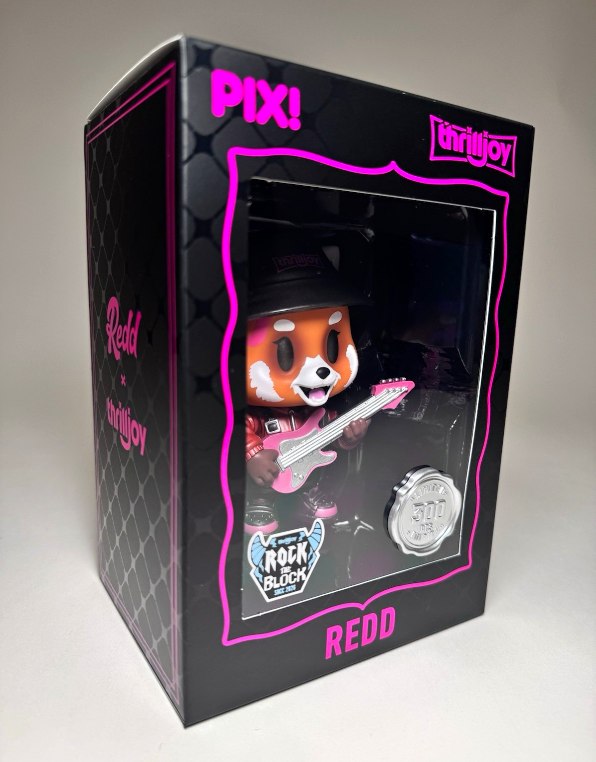 Thrilljoy PIX Redd Limited Edition 700 Rock The Block SDCC