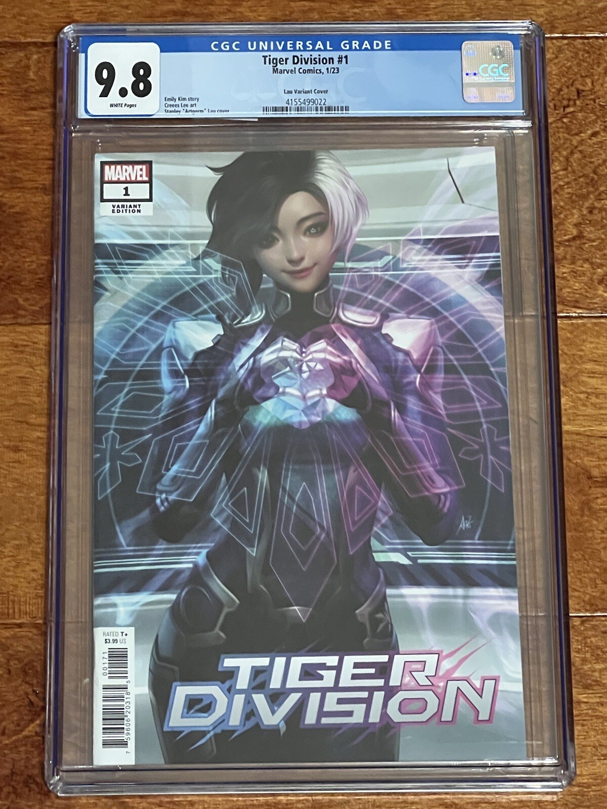Tiger Division #1 (Marvel, 2023) Stanley 