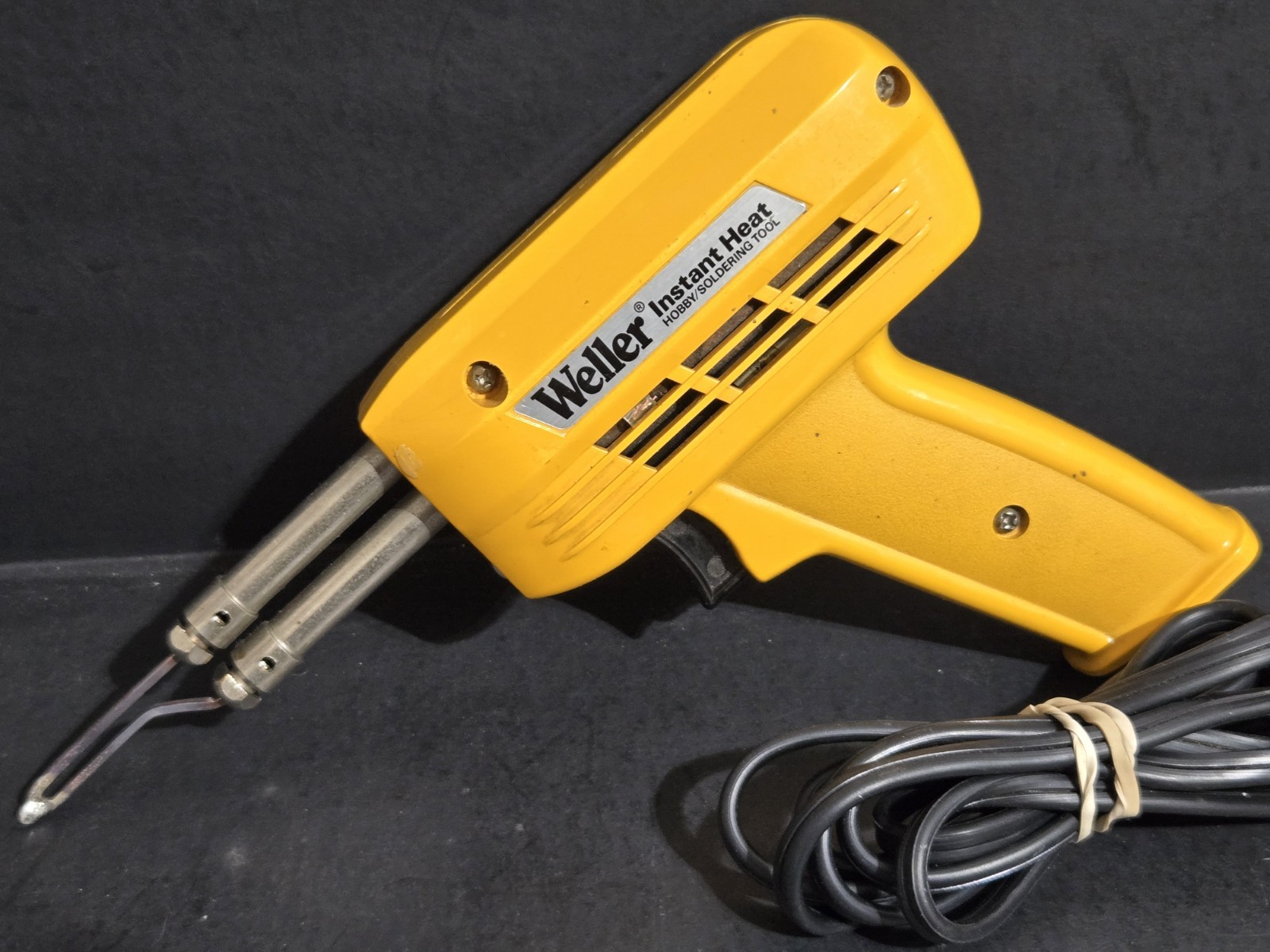 WELLER Soldering Tool Model 9200K Instant Heat Hobby Duel Temp Vintage USA