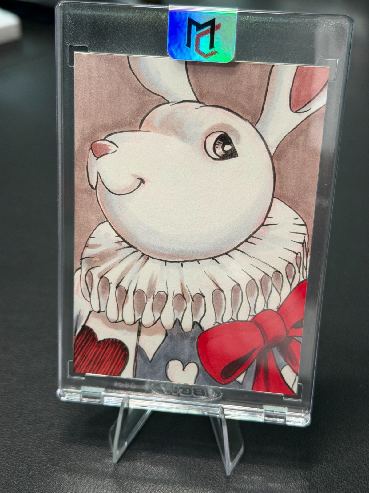 Masterpiece Cards Alice in Wonderland Rabbit 1/1 Sketch Adam Fields Masterpiece Cards Alice in Wonderland Rabbit 1/1 Sketch Adam Fields
