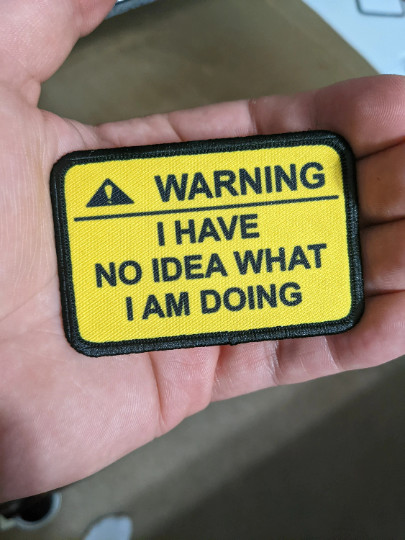 morale patch warning I have no idea what I am doing 2\ morale patch warning I have no idea what I am doing 2\