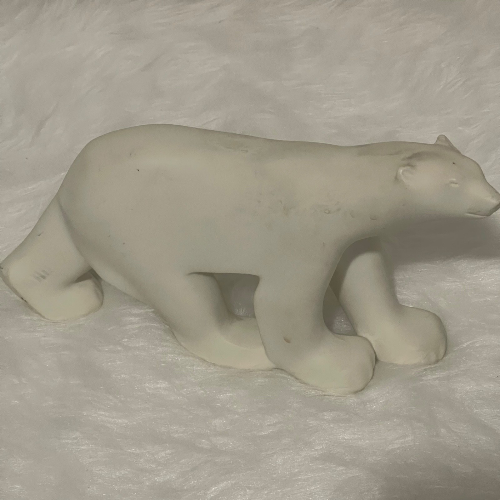 Vintage polar bear figurine