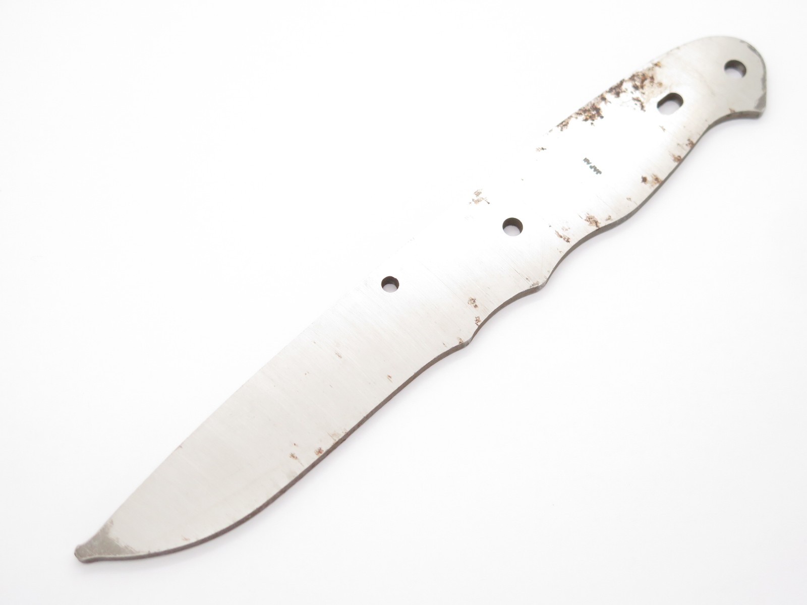 Vtg '80s Explorer Fukuta Seki Japan Loveless Fixed Blade Knife Making Blank Vtg '80s Explorer Fukuta Seki Japan Loveless Fixed Blade Knife Making Blank