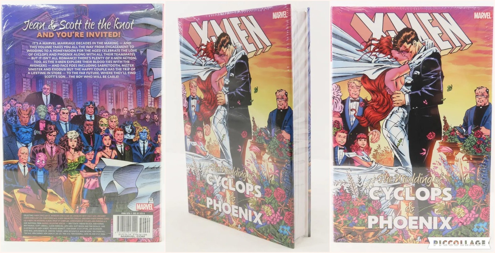 X-Men Wedding of Cyclops & Phoenix Omnibus OOP Hardcover Kubert Romita Jr. 2018