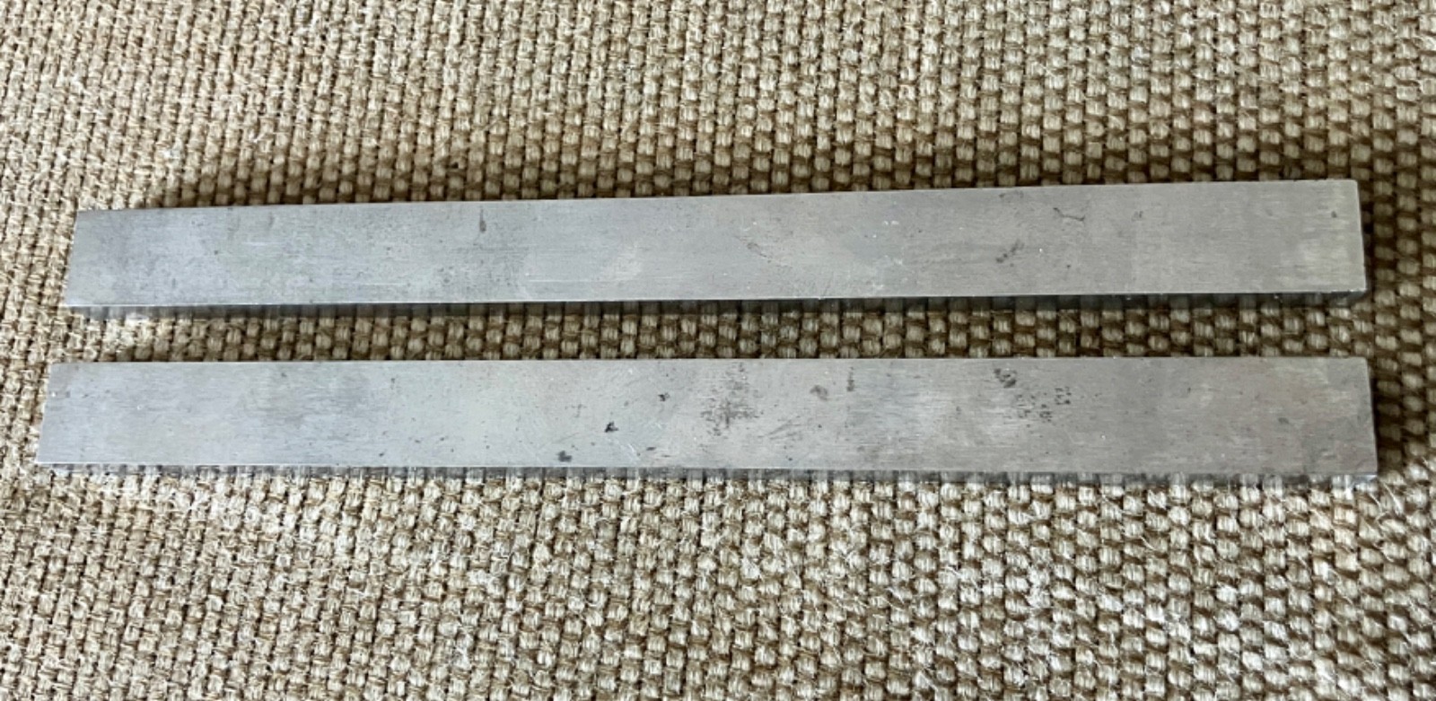Pair of Starrett 384 Steel Parallels 6\