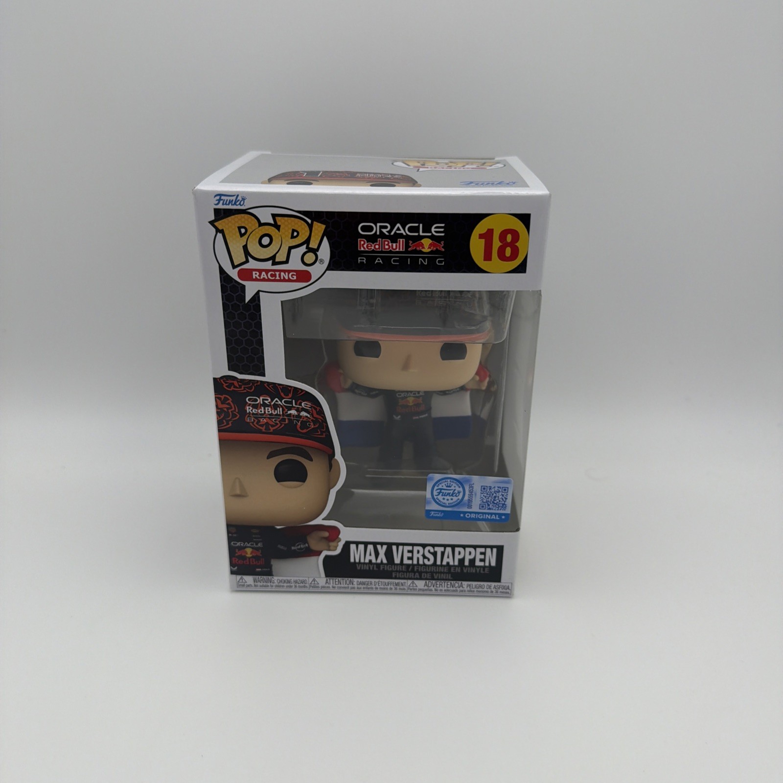 Max Verstappen w/Flag (Red Bull) Formula1 Funko Pop
