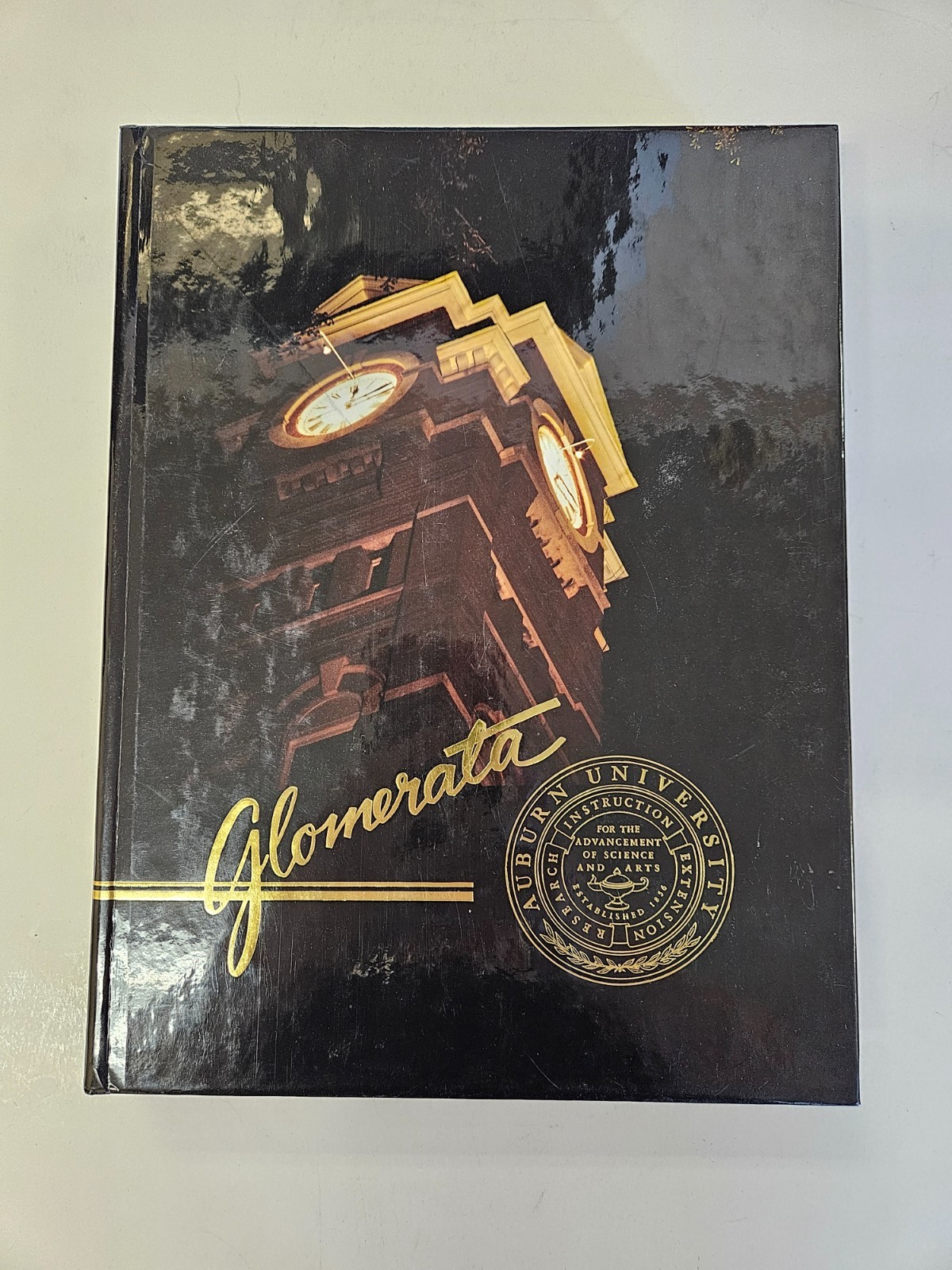 Vintage 1987 Glomerata, Official Yearbook Auburn University