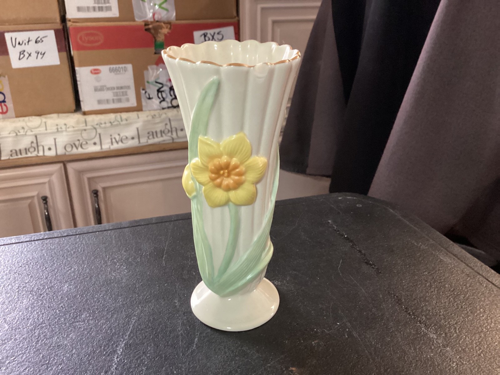 Lenox Porcelain Bud Vase \ Lenox Porcelain Bud Vase \
