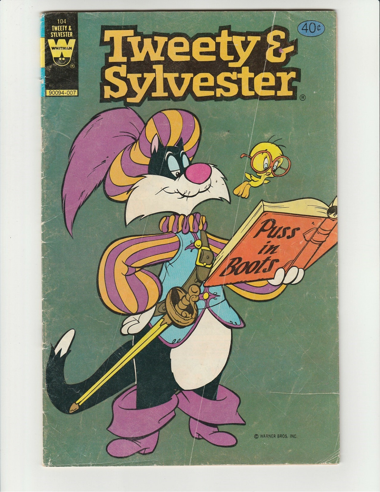 Tweety and Sylvester #104 1980 (4.0) Very Good (VG) Tweety and Sylvester #104 1980 (4.0) Very Good (VG)