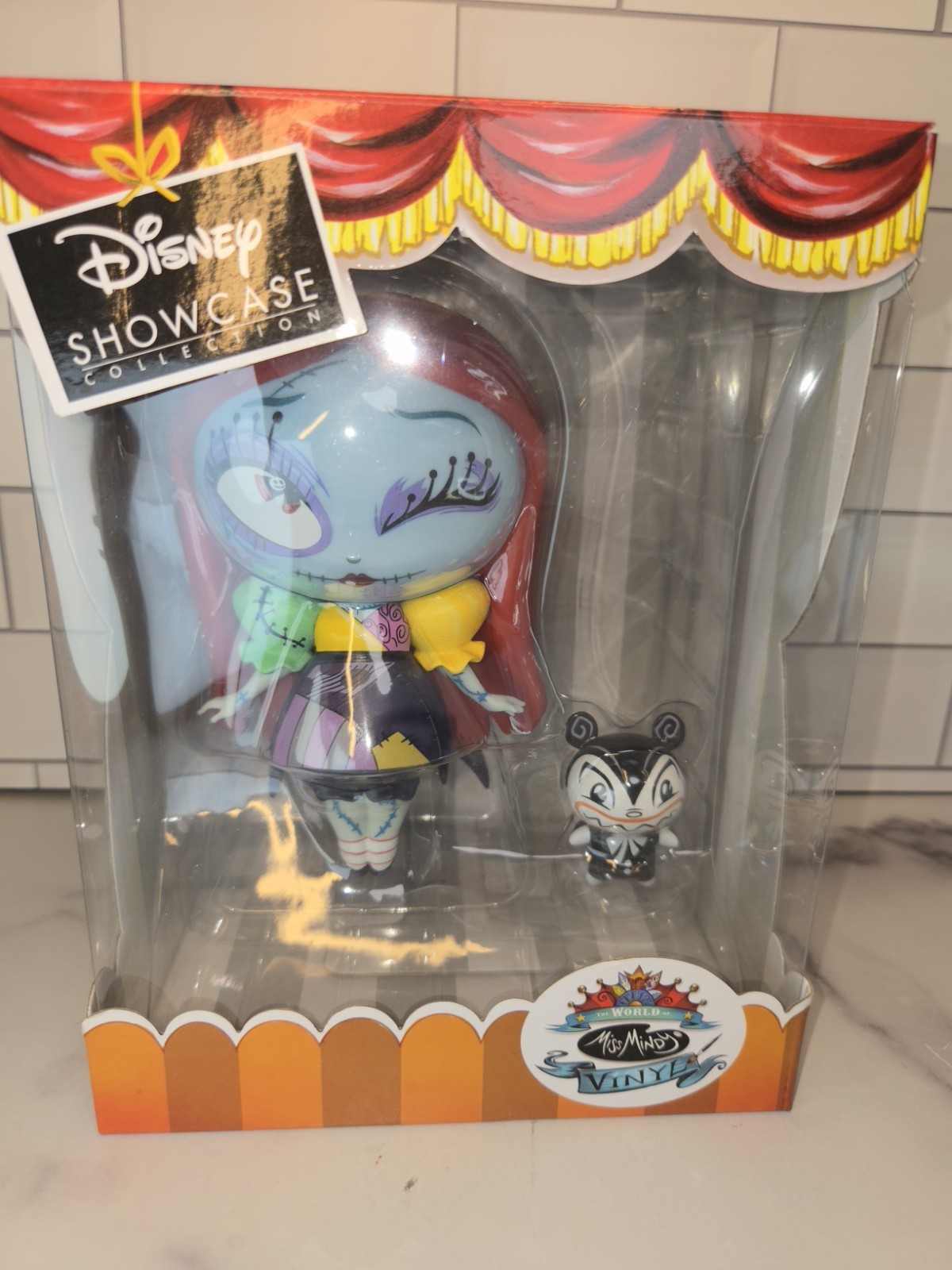 Disney Miss Mindy Holiday Sally Vinyl Figure NRFB SHIPS FREE