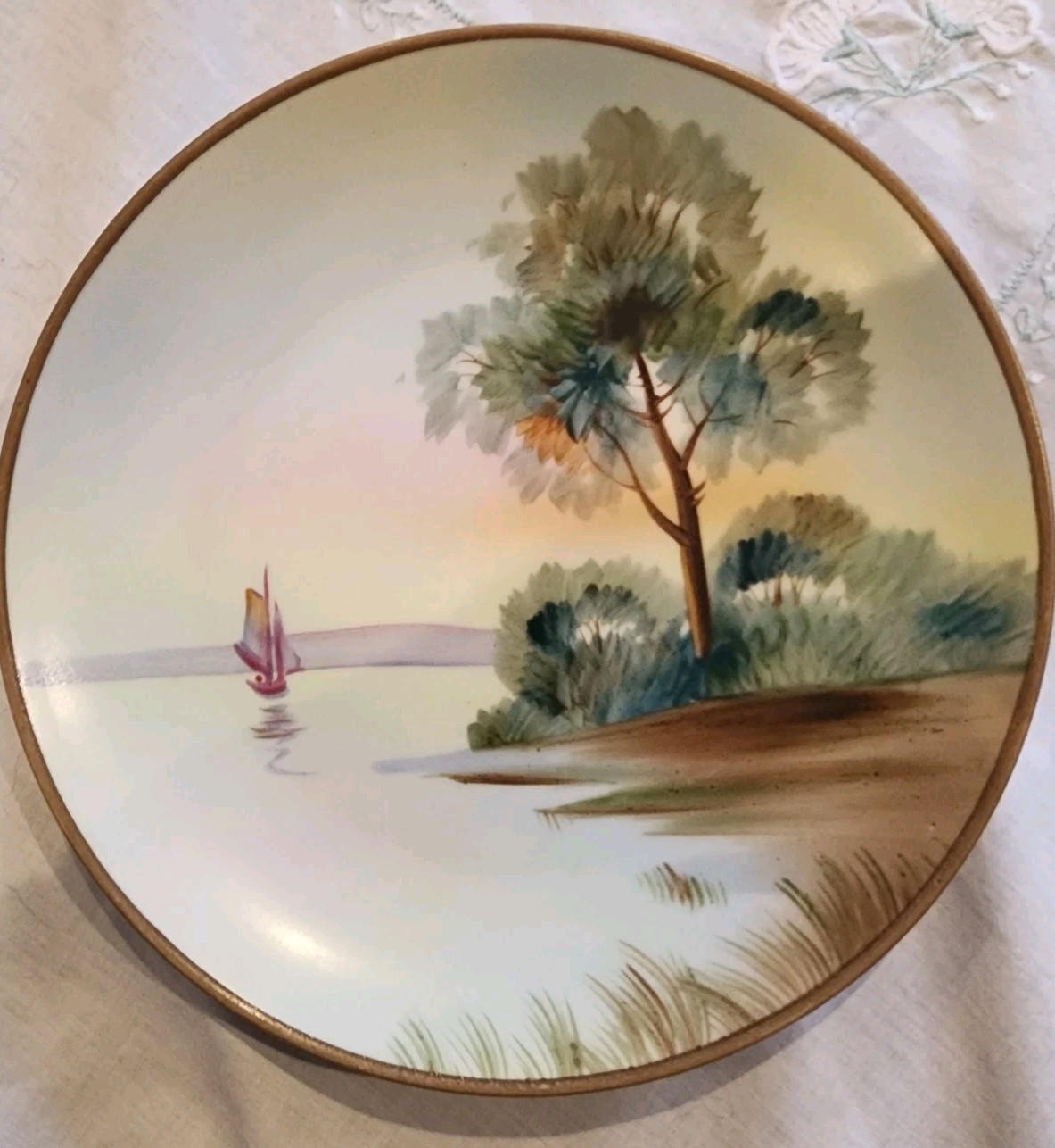 Limoges Bavaria Nippon Plates. Sets of 2 Or 3. Excellent.. All for $200.