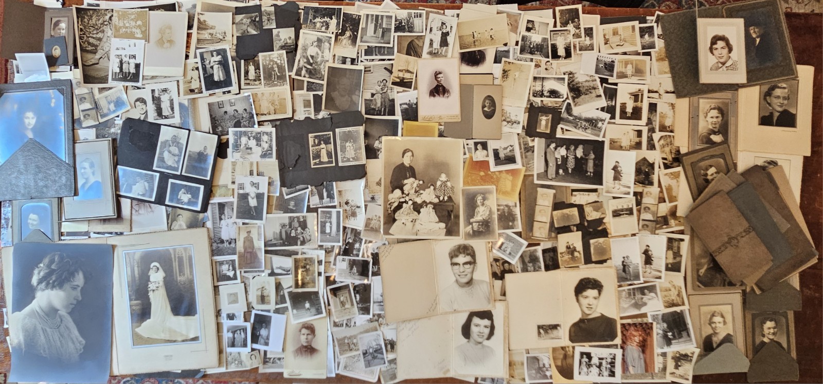 600+ Antique Vintage Photos Women Cabinet Cards Fashion Portraits 1800s-1950s