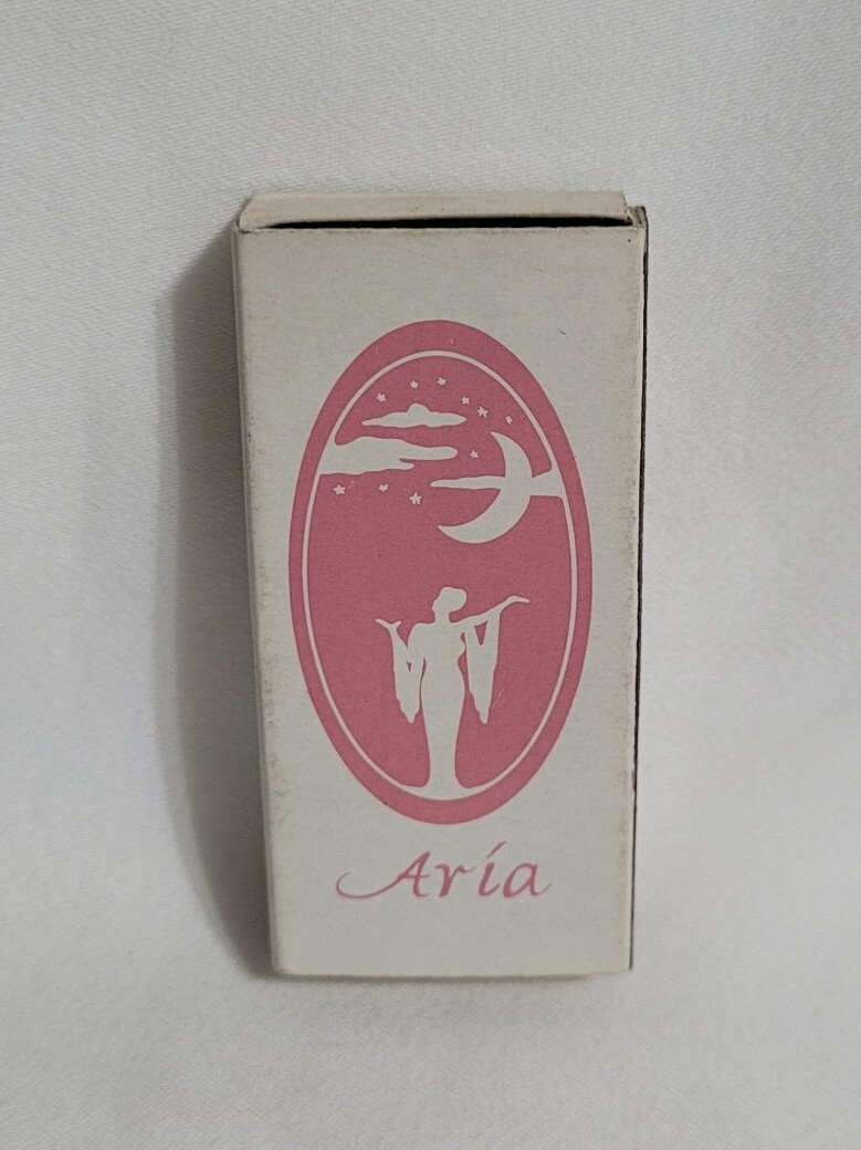 Vintage Matchbook Aria Restaurant Girlie Matchbox New York City Advertising