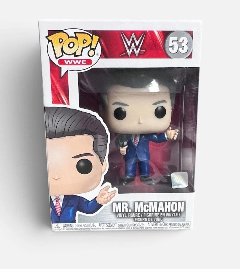 Funko Pop Vinyl: WWE Mr. McMahon (Vince McMahon) Figure #53
