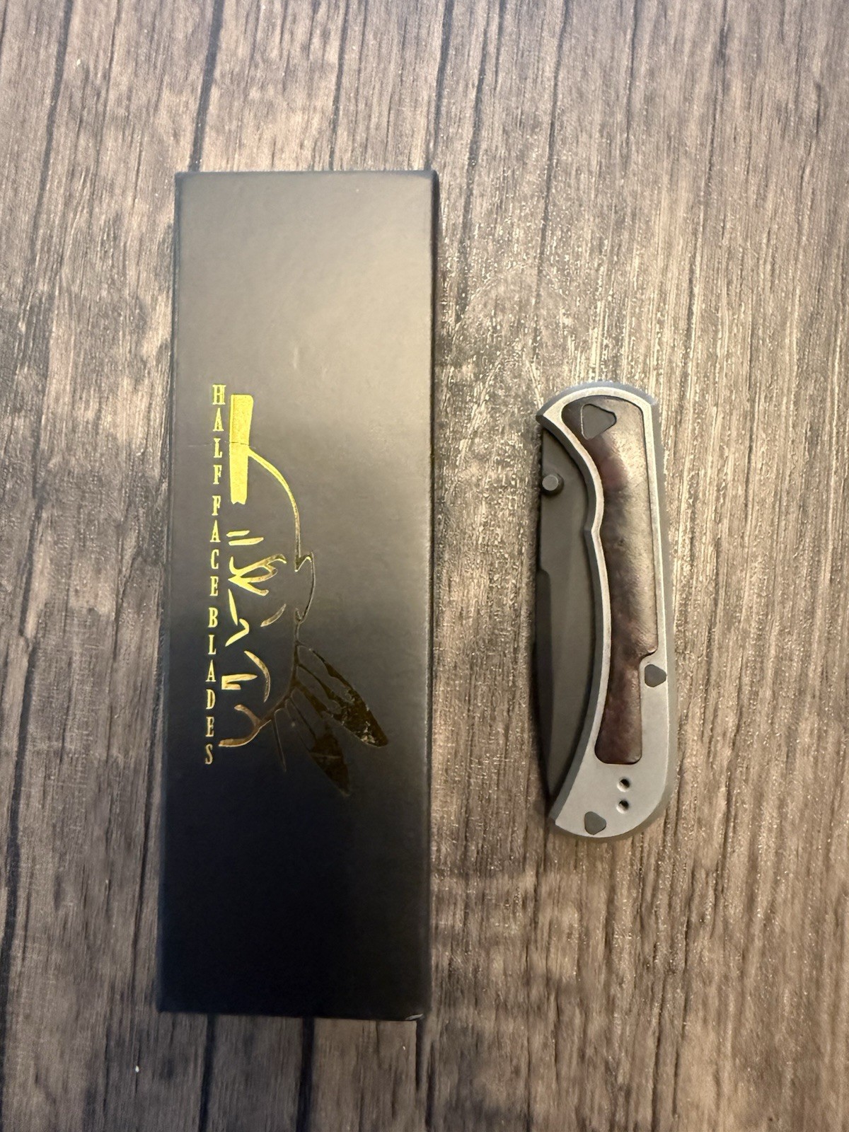 Half Face Blades Cav Jr Folder