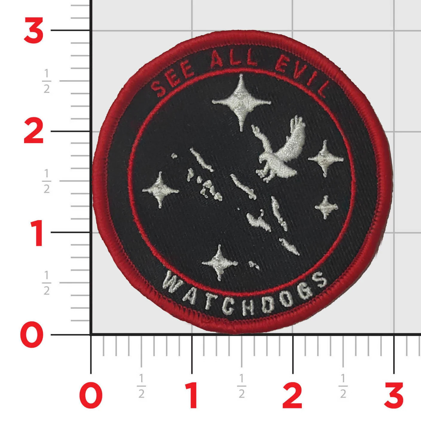 Official VMU-1 Friday Shoulder Patch