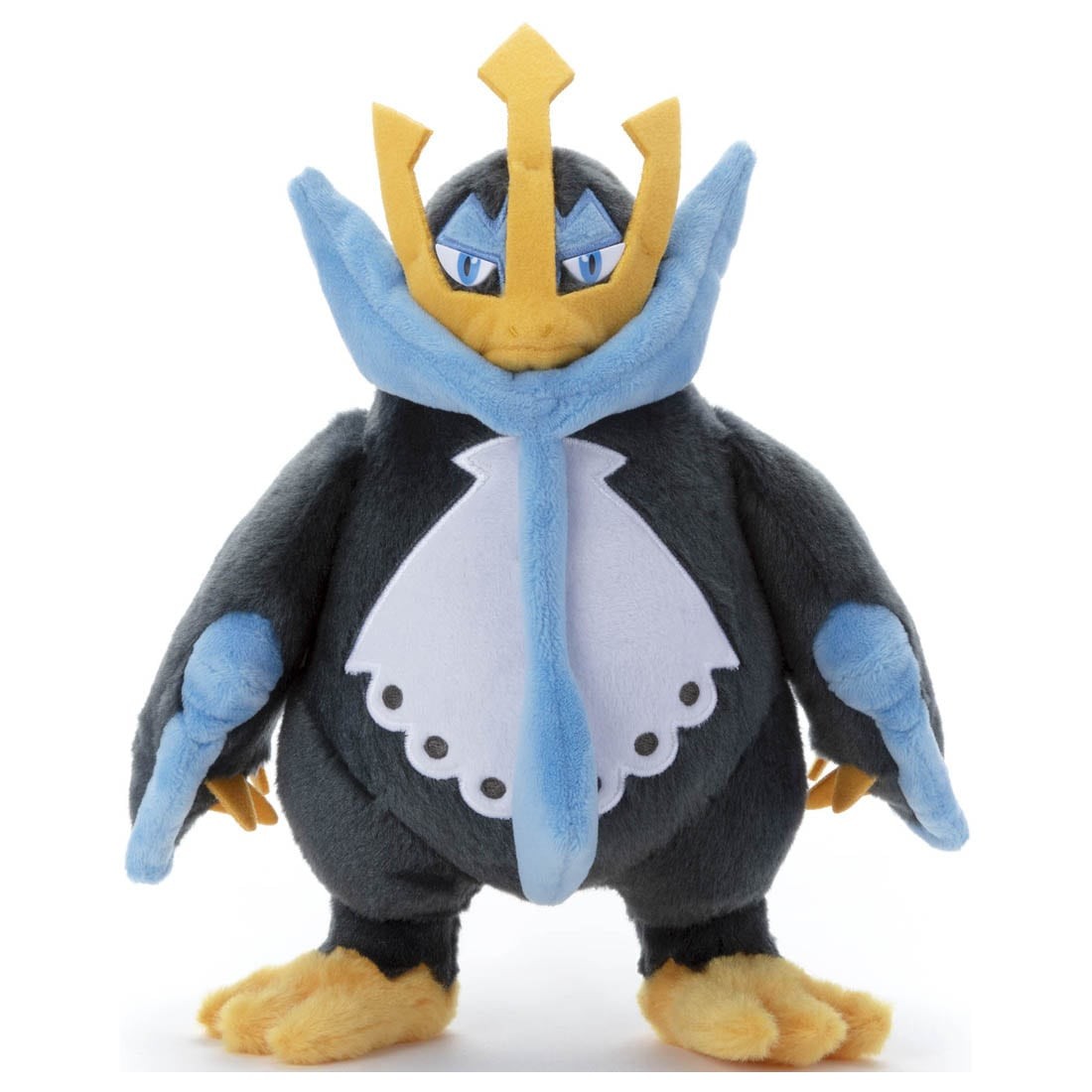 Takara Tomy Pokemon Soft Plush Toy - Basic Empoleon